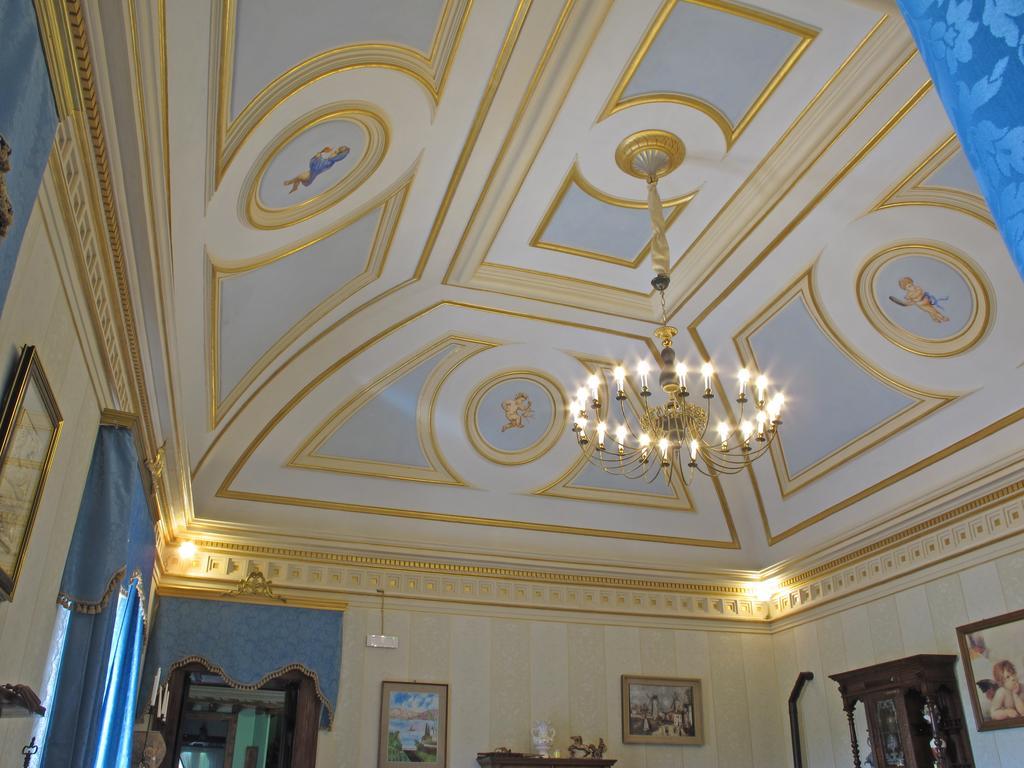 Готель Palazzo Diamante Calascio Екстер'єр фото